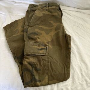 Sanctuary Women's Camouflage Cargo Pants